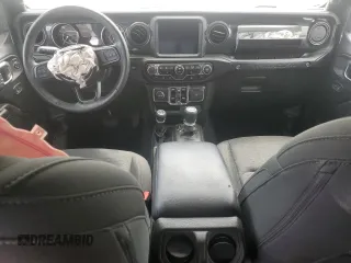 2022 Jeep Wrangler Unlimited Sport S z VIN 1C4HJXDG9NW149351, wystawiony jako Copart lot #54513615 z przebiegiem 9 873 mil mil oraz Szkoda całkowita • Salvage title. Historia ofert i sprzedaży dostępna na DreamBid. Obrazek 8.