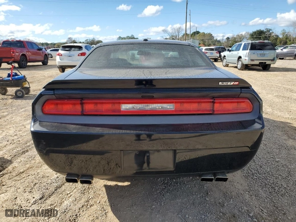 2012 Dodge Challenger SRT8 392 with VIN 2C3CDYCJ9CH118699, listed as a Copart auction lot 85478484 with 85,520 mi miles and Salvage Title. Bid and sale history available at carsss.com. Image 6.