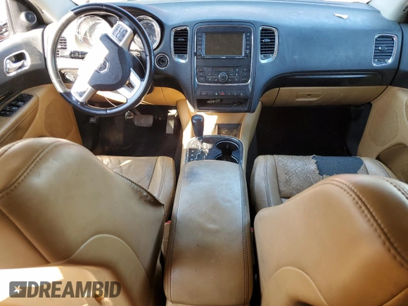 2011 Dodge Durango Citadel with VIN 1D4RD5GG0BC603143, listed as a Copart auction lot 48382145 with 119,490 mi miles and Clean title. Bid and sale history available at DreamBid. Image 8.