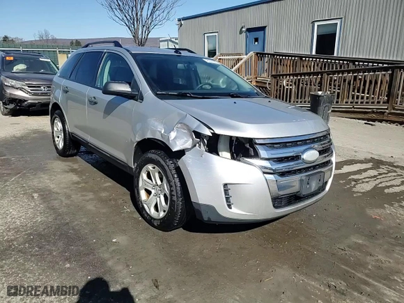 2013 Ford Edge SE with VIN 2FMDK4GC9DBA56506, listed as a Copart auction lot 48229055 with 119,107 mi miles and Salvage Title. Bid and sale history available at carsss.com. Image 15.