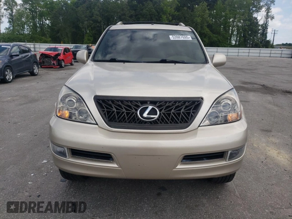 2009 Lexus GX 470 z VIN JTJBT20X090174637, wystawiony jako Copart lot #53987695 z przebiegiem 198 162 mil mil oraz Czysty tytuł • Clean title. Historia ofert i sprzedaży dostępna na DreamBid. Obrazek 5.