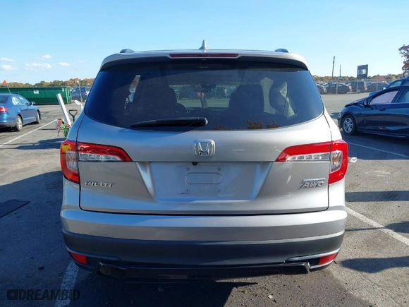 2021 Honda Pilot Special Edition with VIN 5FNYF6H26MB051293, listed as a IAAI auction lot 40665142 with 75,119 mi miles. Bid and sale history available at carsss.com. Image 16.