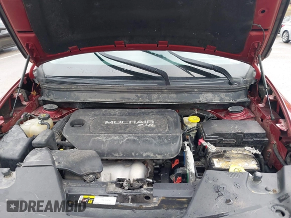 2016 Jeep Cherokee Sport with VIN 1C4PJMAB8GW120767, listed as a IAAI auction lot 41466290 with 1 mi miles. Bid and sale history available at carsss.com. Image 10.