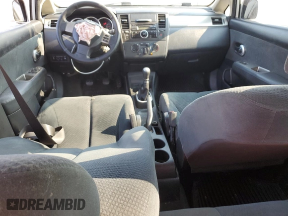 2012 Nissan Versa S with VIN 3N1BC1CP2CK807750, listed as a Copart auction lot 66369184 with 136,699 mi miles and Salvage Title. Bid and sale history available at carsss.com. Image 8.