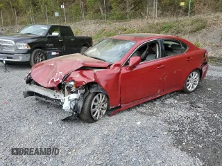 2006 Lexus IS 250 z VIN JTHCK262262005742, wystawiony jako Copart lot #53456405 z przebiegiem Nie podano mil oraz Szkoda całkowita • Salvage title. Historia ofert i sprzedaży dostępna na DreamBid. Obrazek 1.