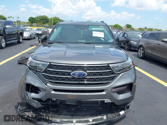 2023 Ford Explorer XLT с VIN 1FMSK7DH3PGC09225, выставлен на аукционе IAAI как лот 42396660 с пробегом 18 552 миль миль и . История ставок и продаж доступна на DreamBid. Изображение 13.