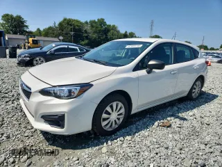 2019 Subaru Impreza with VIN 4S3GTAA65K3713010, listed as a Copart auction lot 62989735 with 110,296 mi miles and Salvage title. Bid and sale history available at DreamBid. Image 1.