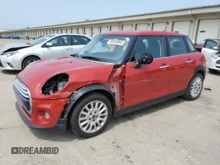 2015 MINI Hardtop 4 Door with VIN WMWXS5C57FT833683, listed as a Copart auction lot 59203865 with 56,226 mi miles and Salvage title. Bid and sale history available at DreamBid. Image 1.
