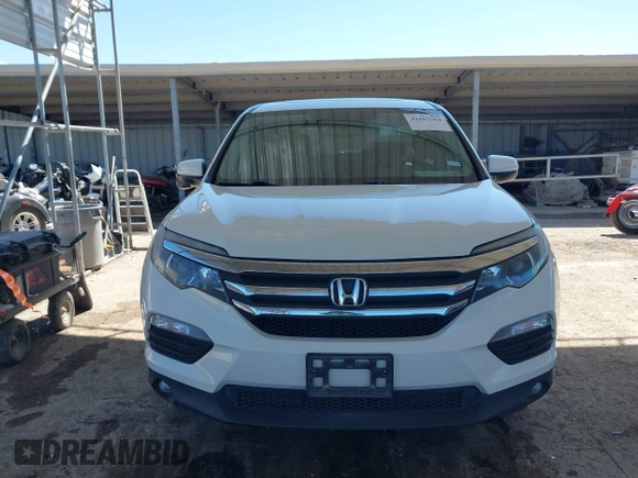 2018 Honda Pilot EX-L with VIN 5FNYF5H54JB009785, listed as a IAAI auction lot 41667784 with 67,296 mi miles. Bid and sale history available at carsss.com. Image 12.