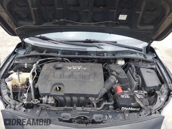 2010 Toyota Corolla with VIN 2T1BU4EEXAC415794, listed as a IAAI auction lot 42741061 with 246,975 mi miles and . Bid and sale history available at DreamBid. Image 10.