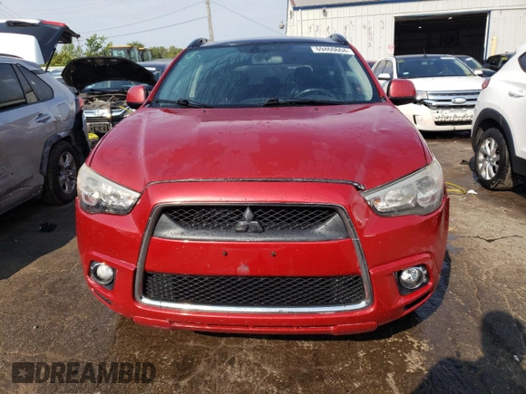 2011 Mitsubishi Outlander Sport SE with VIN JA4AP4AU6BZ014034, listed as a Copart auction lot 69460604 with 129,741 mi miles and Salvage Title. Bid and sale history available at carsss.com. Image 5.