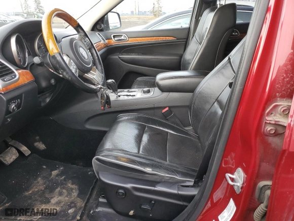 2012 Jeep Grand Cherokee Overland with VIN 1C4RJFCG3CC164832, listed as a Copart auction lot 48041235 with 295,748 mi miles and Clean Title. Bid and sale history available at carsss.com. Image 7.