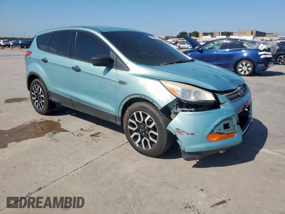 2013 Ford Escape S with VIN 1FMCU0F77DUA04711, listed as a Copart auction lot 51085785 with 0 mi miles and Salvage Title. Bid and sale history available at carsss.com. Image 4.
