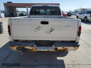 1997 Dodge Ram 1500 with VIN 1B7HF13ZXVJ581204, listed as a Copart auction lot 50525235 with 192,011 mi miles and Salvage Title. Bid and sale history available at carsss.com. Image 6.