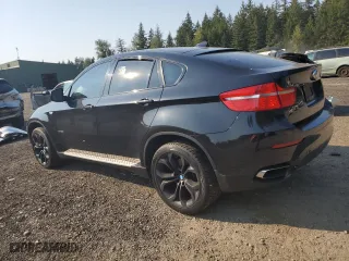 2012 BMW X6 50i with VIN 5UXFG8C56CLZ97342, listed as a Copart auction lot 70263414 with 114,021 mi miles and Clean Title. Bid and sale history available at carsss.com. Image 2.
