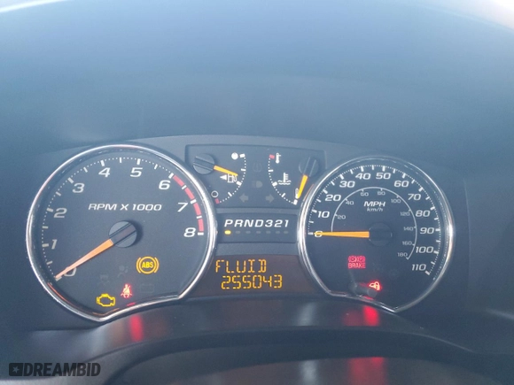 2011 Chevrolet Colorado LT w/1LT with VIN 1GCDSCFE6B8107624, listed as a Copart auction lot 48553645 with 255,043 mi miles and Salvage Title. Bid and sale history available at carsss.com. Image 9.
