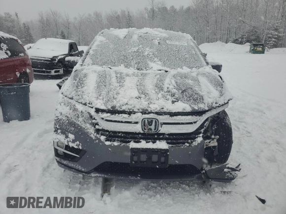 2020 Honda Odyssey EX-L z VIN 5FNRL6H60LB504967, wystawiony jako Copart lot #42021525 z przebiegiem Nie podano mil oraz Szkoda całkowita • Salvage title. Historia ofert i sprzedaży dostępna na DreamBid. Obrazek 5.