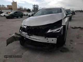 2020 Lexus UX with VIN JTHP3JBH8L2030935, listed as a Copart auction lot 60865774 with 25,743 mi miles and Salvage Title. Bid and sale history available at carsss.com. Image 12.