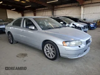 2007 Volvo S60 2.4L Turbo with VIN YV1RS547972602135, listed as a Copart auction lot 88985655 with 0 mi miles and Clean Title. Bid and sale history available at carsss.com. Image 4.