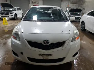 2010 Toyota Yaris with VIN JTDBT4K37A4079417, listed as a Copart auction lot 52045485 with 149,747 mi miles and Salvage Title. Bid and sale history available at carsss.com. Image 5.