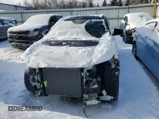 2023 Subaru Solterra Limited with VIN JTMABABA0PA025110, listed as a Copart auction lot 45464005 with 5,088 mi miles and Salvage Title. Bid and sale history available at DreamBid. Image 5.