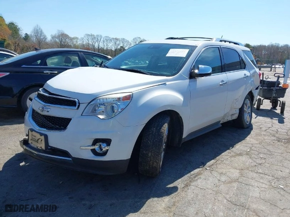 2013 Chevrolet Equinox LTZ with VIN 2GNFLGE39D6202997, listed as a IAAI auction lot 41871808 with 130,965 mi miles. Bid and sale history available at carsss.com. Image 2.