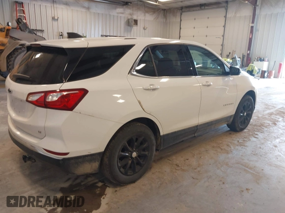 2018 Chevrolet Equinox LT with VIN 2GNAXJEV6J6115535, listed as a IAAI auction lot 41816346 with 142,317 mi miles. Bid and sale history available at carsss.com. Image 4.