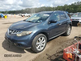 2014 Nissan Murano SL z VIN JN8AZ1MW1EW513877, wystawiony jako Copart lot #57849195 z przebiegiem Nie podano mil oraz Szkoda całkowita • Salvage title. Historia ofert i sprzedaży dostępna na DreamBid. Obrazek 1.