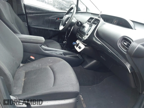 2017 Toyota Prius Two z VIN JTDKARFU9H3046747, wystawiony jako IAAI lot #41773391 z przebiegiem 148 728 mil mil oraz . Historia ofert i sprzedaży dostępna na DreamBid. Obrazek 5.