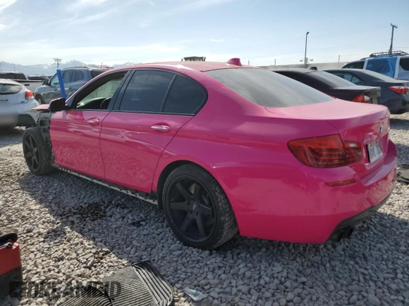 2016 BMW 5 Series 550i xDrive с VIN WBAKP9C51GD980970, выставлен на аукционе Copart как лот 52795545 с пробегом 110 912 миль миль и Списание • Salvage title. История ставок и продаж доступна на DreamBid. Изображение 2.