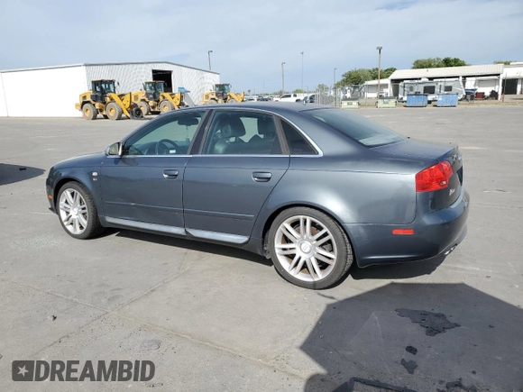 2007 Audi S4 z VIN WAUGL78E57A205295, wystawiony jako Copart lot #53499095 z przebiegiem 163 521 mil mil oraz Tytuł czysty. Historia ofert i sprzedaży dostępna na DreamBid. Obrazek 2.