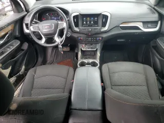2019 GMC Terrain SLE z VIN 3GKALTEV3KL164404, wystawiony jako Copart lot #56165755 z przebiegiem 81 766 mil mil oraz Szkoda całkowita • Salvage title. Historia ofert i sprzedaży dostępna na DreamBid. Obrazek 8.