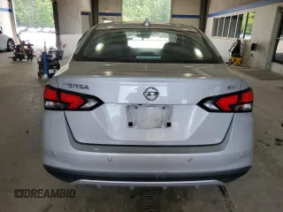 2021 Nissan Versa SV с VIN 3N1CN8EV5ML828493, выставлен на аукционе Copart как лот 59464775 с пробегом 67 908 миль миль и Списание • Salvage title. История ставок и продаж доступна на DreamBid. Изображение 6.