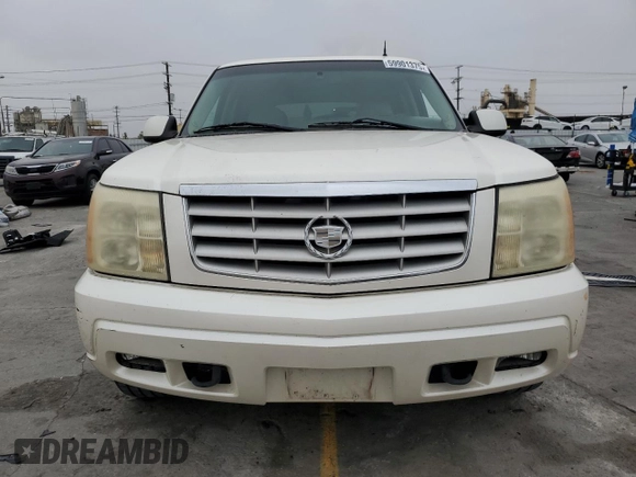 2002 Cadillac Escalade with VIN 1GYEK63N22R155121, listed as a Copart auction lot 59901375 with 159,412 mi miles and Salvage title. Bid and sale history available at DreamBid. Image 5.