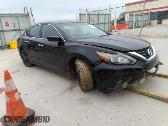 2017 Nissan Altima SV with VIN 1N4AL3APXHC217113, listed as a IAAI auction lot 41371669 with 109,897 mi miles and . Bid and sale history available at DreamBid. Image 1.