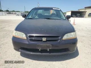 1999 Honda Accord EX z VIN JHMCG5654XC025631, wystawiony jako Copart lot #52139585 z przebiegiem 302 903 mil mil oraz Czysty tytuł • Clean title. Historia ofert i sprzedaży dostępna na DreamBid. Obrazek 5.