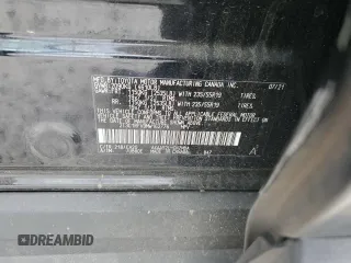 2021 Toyota RAV4 XLE Premium with VIN 2T3C1RFV9MW162776, listed as a Copart auction lot 55336675 with 79,060 mi miles and Salvage title. Bid and sale history available at DreamBid. Image 13.