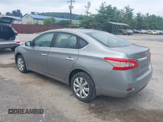 2014 Nissan Sentra SV with VIN 3N1AB7AP4EY271212, listed as a IAAI auction lot 42813369 with 103,010 mi miles and . Bid and sale history available at DreamBid. Image 3.