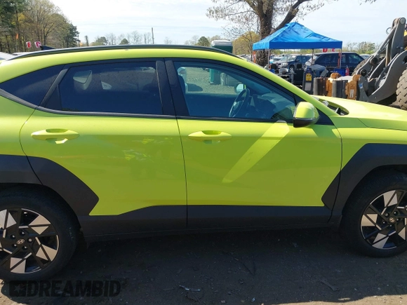2024 Hyundai Kona SEL with VIN KM8HCCAB5RU042113, listed as a IAAI auction lot 42156805 with 25,671 mi miles and . Bid and sale history available at carsss.com. Image 13.