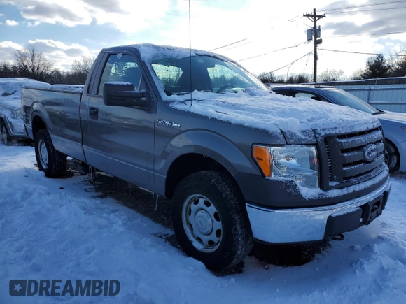 2010 Ford F-150 XL with VIN 1FTMF1EW8AKA23311, listed as a Copart auction lot 89166045 with 69,114 mi miles and Clean Title. Bid and sale history available at DreamBid. Image 4.