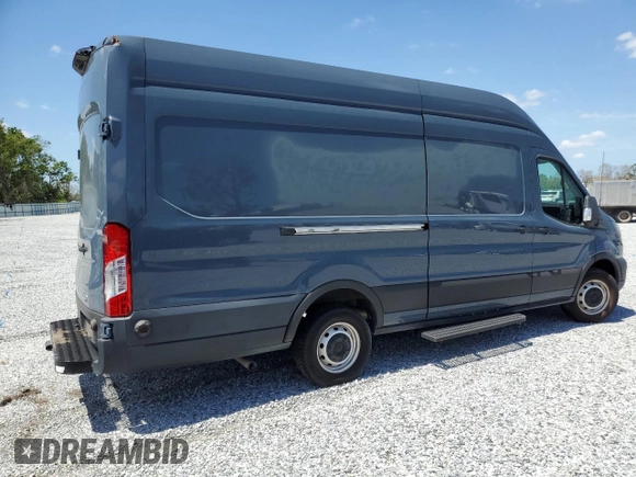 2020 Ford Transit Cargo with VIN 1FTBR3X85LKA72249, listed as a Copart auction lot 56999805 with 68,201 mi miles and Salvage Title. Bid and sale history available at DreamBid. Image 3.