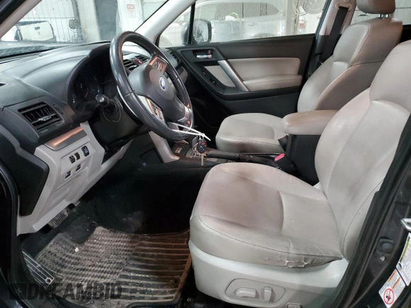 2014 Subaru Forester 2.5i Touring with VIN JF2SJAMC4EH491778, listed as a Copart auction lot 84436644 with 202,277 mi miles and Salvage Title. Bid and sale history available at carsss.com. Image 7.