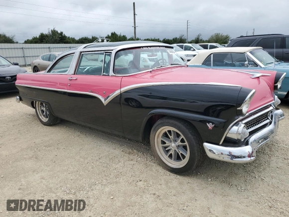 1955 Ford Crown Victoria z VIN U5FF179313, wystawiony jako Copart lot #74484004 z przebiegiem 804 mil mil oraz Nie do naprawy • Non repairable. Historia ofert i sprzedaży dostępna na DreamBid. Obrazek 4.