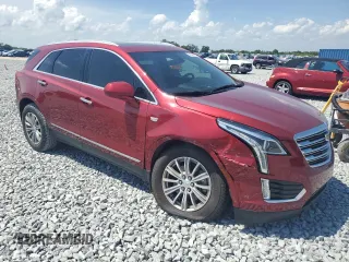 2019 Cadillac XT5 Luxury FWD with VIN 1GYKNCRS7KZ246052, listed as a Copart auction lot 51918065 with 66,304 mi miles and Salvage Title. Bid and sale history available at DreamBid. Image 4.