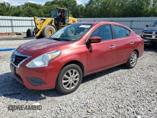 2016 Nissan Versa S Plus with VIN 3N1CN7AP3GL888813, listed as a Copart auction lot 61727525 with 147,783 mi miles and Clean title. Bid and sale history available at DreamBid. Image 1.