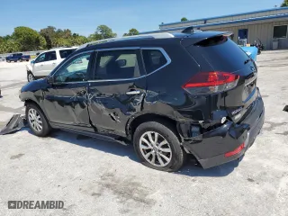 2019 Nissan Rogue SL with VIN 5N1AT2MT9KC771470, listed as a Copart auction lot 50695405 with 124,789 mi miles and Non Repairable. Bid and sale history available at carsss.com. Image 2.