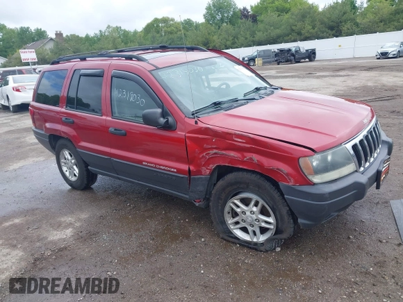 2003 Jeep Grand Cherokee Laredo with VIN 1J4GW48S73C611070, listed as a IAAI auction lot 42319030 with 177,771 mi miles and . Bid and sale history available at DreamBid. Image 1.