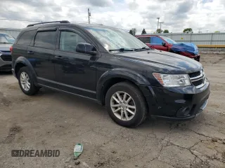 2014 Dodge Journey SXT z VIN 3C4PDCBG8ET115115, wystawiony jako Copart lot #56632555 z przebiegiem 139 785 mil mil oraz Szkoda całkowita • Salvage title. Historia ofert i sprzedaży dostępna na DreamBid. Obrazek 4.