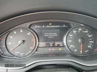 2023 Audi A5 Sportback S line Premium z VIN WAUDACF57PA040676, wystawiony jako Copart lot #47585115 z przebiegiem 35 424 mil mil oraz Szkoda całkowita • Salvage title. Historia ofert i sprzedaży dostępna na DreamBid. Obrazek 9.