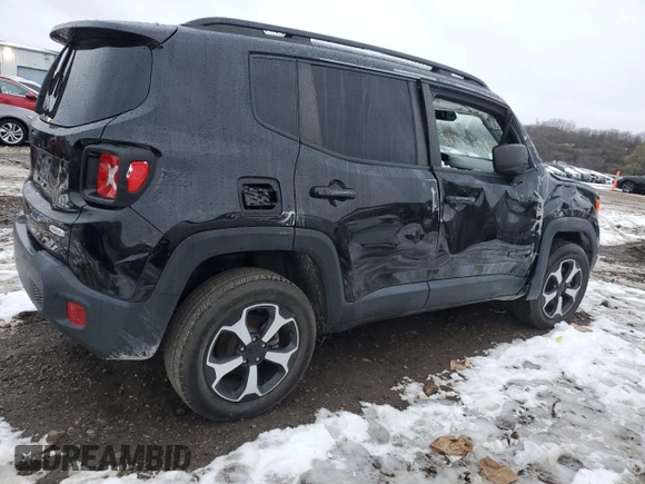 2020 Jeep Renegade Jeepster with VIN ZACNJBAB1LPL53003, listed as a Copart auction lot 81231194 with 78,348 mi miles and Salvage Title. Bid and sale history available at carsss.com. Image 3.